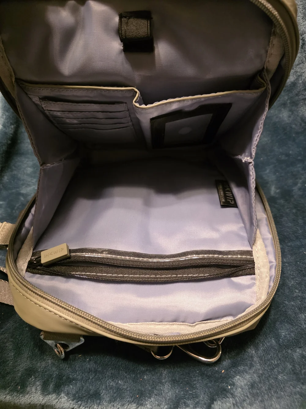 Women's Crossbody Bag-Sage Green